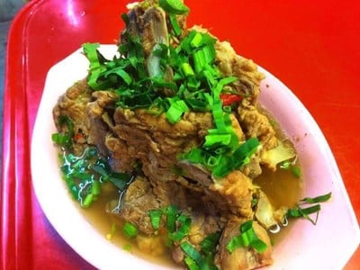 เมนูของร้าน ล้านข้าวต้มวุ้นเส้นขาแรง & ก๋วยจั๊บญวน