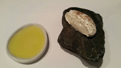 butter whip and olive oil