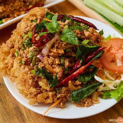 เมนูของร้าน ตำระรัว