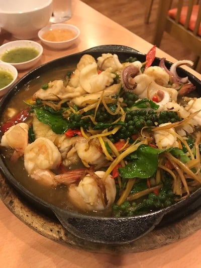 ผัดขี้เมาทะเล