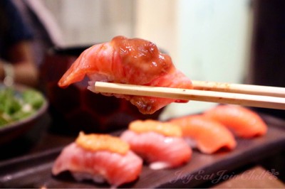 Super Salmon Sushi Set