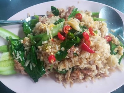 ข้าวผัดหมู