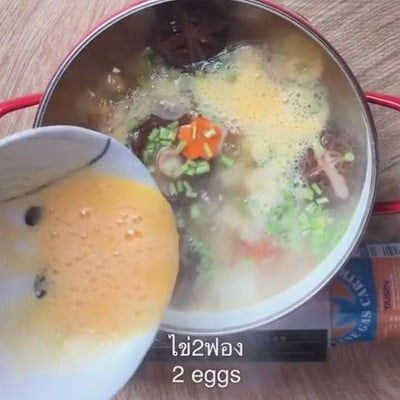 วิธีทำ ซุปเต้าหู้ญี่ปุ่นใส่ไข่