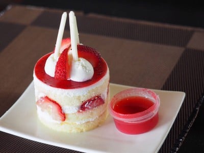 เมนูของร้าน The Chocolate Factory Pattaya