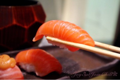 Super Salmon Sushi Set