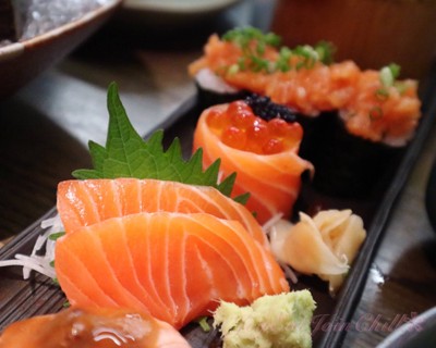 Super Salmon Sushi Set
