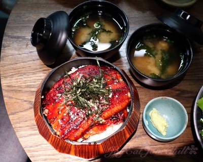 Toku Unagi Tower ข้าวหน้าปลาไหลญี่ปุ่น