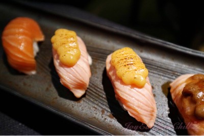 Super Salmon Sushi Set