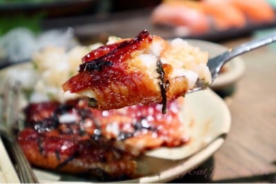 Toku Unagi Tower ข้าวหน้าปลาไหลญี่ปุ่น