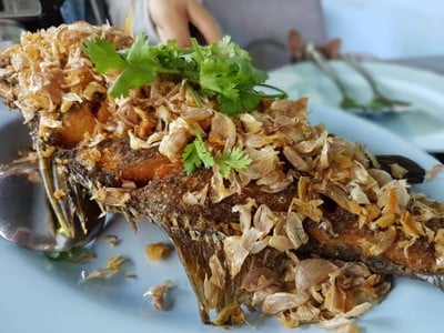 เมนูของร้าน ครัวคุณตุ่ม -