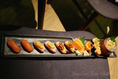 Super Salmon Sushi Set