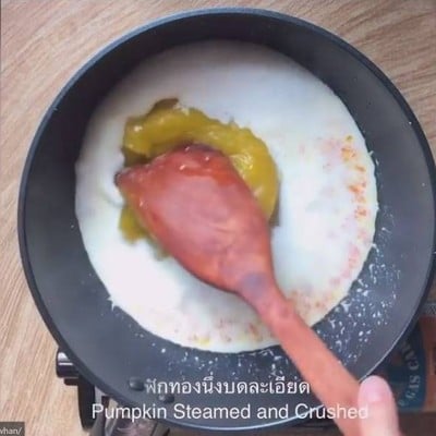 วิธีทำ ปลาอินทรีย์ราดซอสฟักทอง