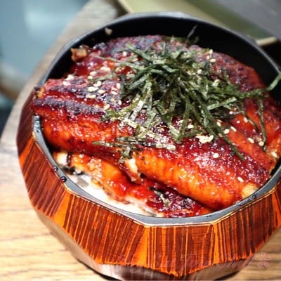 Toku Unagi Tower ข้าวหน้าปลาไหลญี่ปุ่น