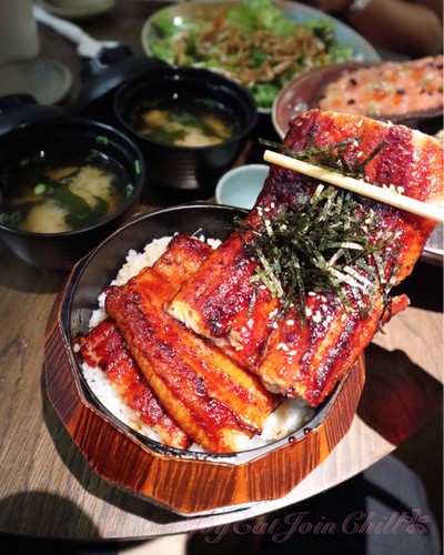 Toku Unagi Tower ข้าวหน้าปลาไหลญี่ปุ่น