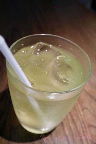 ชาเขียวเย็น