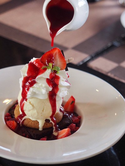 เมนูของร้าน The Chocolate Factory Pattaya