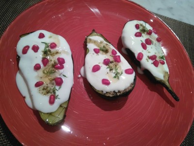 Ottolenghi's Aubergines