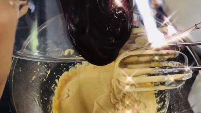 วิธีทำ คัพเค้กบราวนี่ Cupcake 