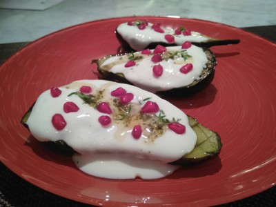 Ottolenghi's Aubergines