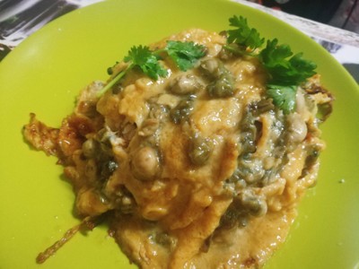 วิธีทำ ข้าวไข่ข้นหอยนางรม วิธีทำ ข้าวไข่ข้นหอยนางรม