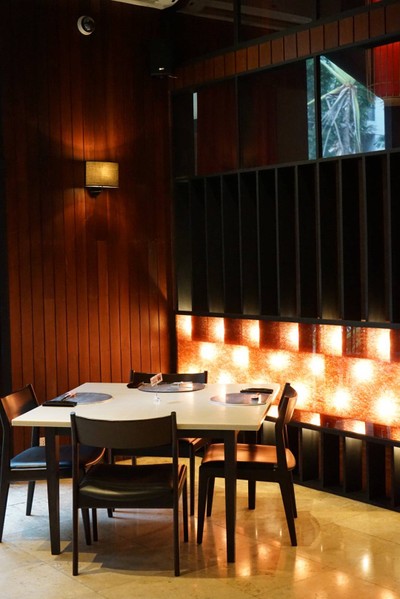 บรรยากาศ Wagyu Samurai Restaurant สุขุมวิท