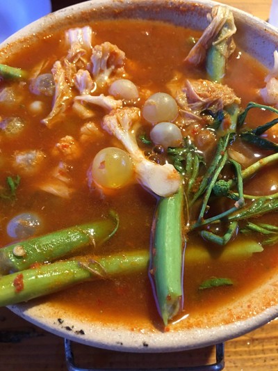 แกงส้มไข่ปลาริวกิว 250 บ