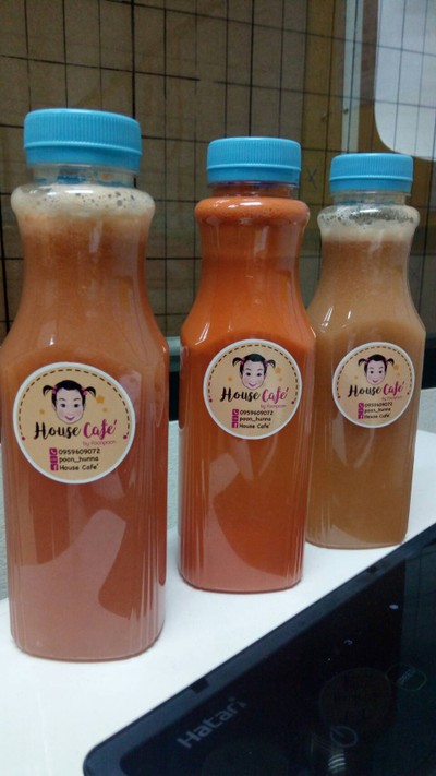 เมนูของร้าน HOUSE CAFE' By Poonpoon