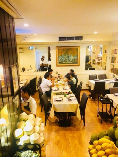 สามเสนวิลล่า ต้นตำรับเบียร์วุ้นแก้วแช่เจ้าแรกของไทย สาขาพญาไท