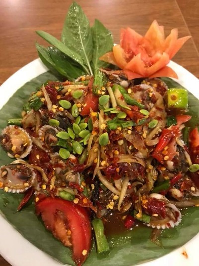 ตำแซ่บคนร้อยเอ็ด กะทู้