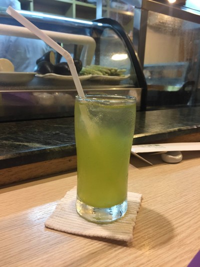 ชาเขียวเย็น