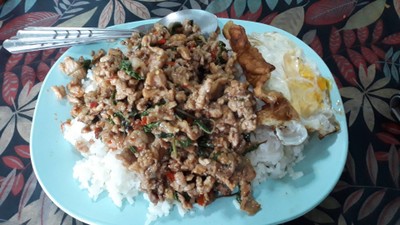เมนูของร้าน เจ๊ไก่ อาหารตามสั่ง