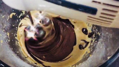 วิธีทำ คัพเค้กบราวนี่ Cupcake 