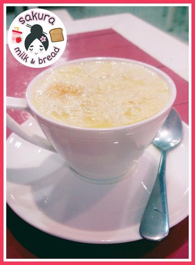 นมสดร้อน