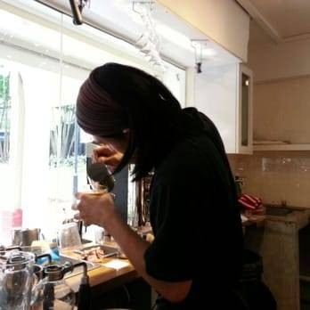 บรรยากาศ Just Want Coffee