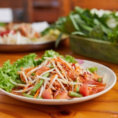 กวี เมี่ยงปลาเผา