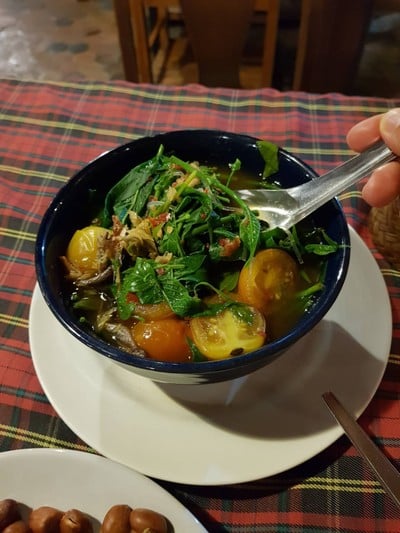 เมนูของร้าน แกงร้อนบ้านสวน