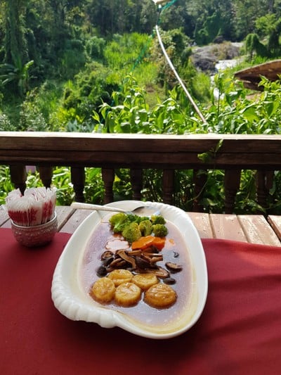 เห็ดนึ่งซีอิ๊ว