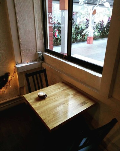 บรรยากาศ Just Want Coffee