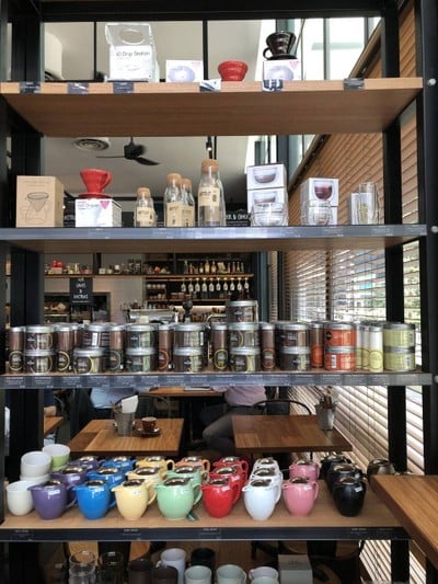 บรรยากาศ The Providore Raffles Place