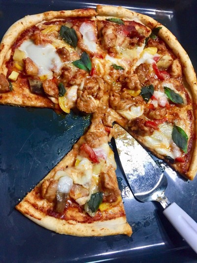 วิธีทำ ดับเบิ้ลชีสพิซซ่า Pizza homemade 