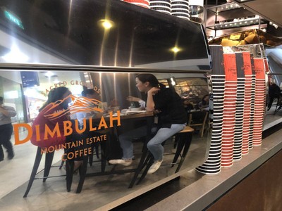 บรรยากาศ Dimbulah  30 Raffles Place