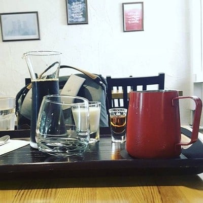 บรรยากาศ Just Want Coffee