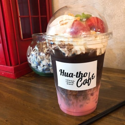 เมนูของร้าน หัวโต คาเฟ่ บ้านแพ้ว บ้านแพ้ว