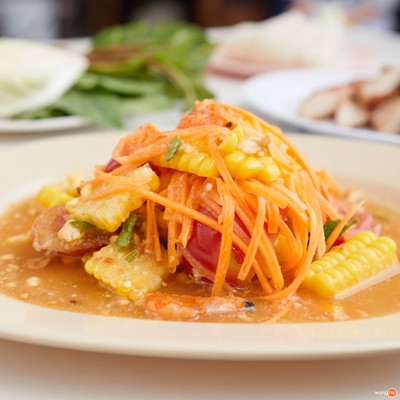 ส้มตำเจ๊แดง (Somtum Jae Dang) สามย่าน ส้มตำเจ๊แดง (Somtum Jae Dang) สามย่าน