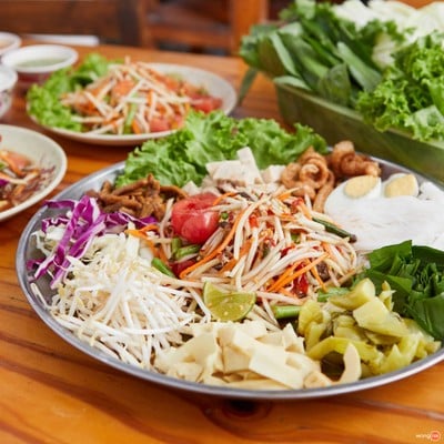 กวี เมี่ยงปลาเผา