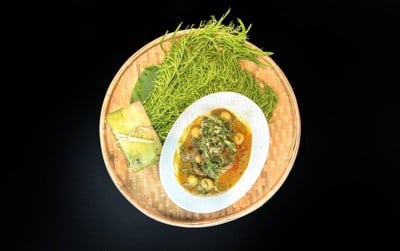 เมนูของร้าน Ross Kitchen at Akara Bangkok