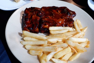 BBQ PORK RIBS