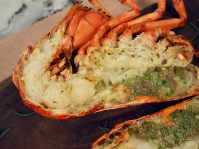 GRILLED LOBSTER