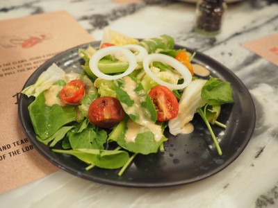 สลัดผักรวม