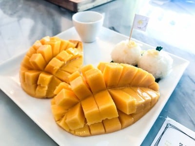 เมนูของร้าน Make Me Mango ท่าเตียน
